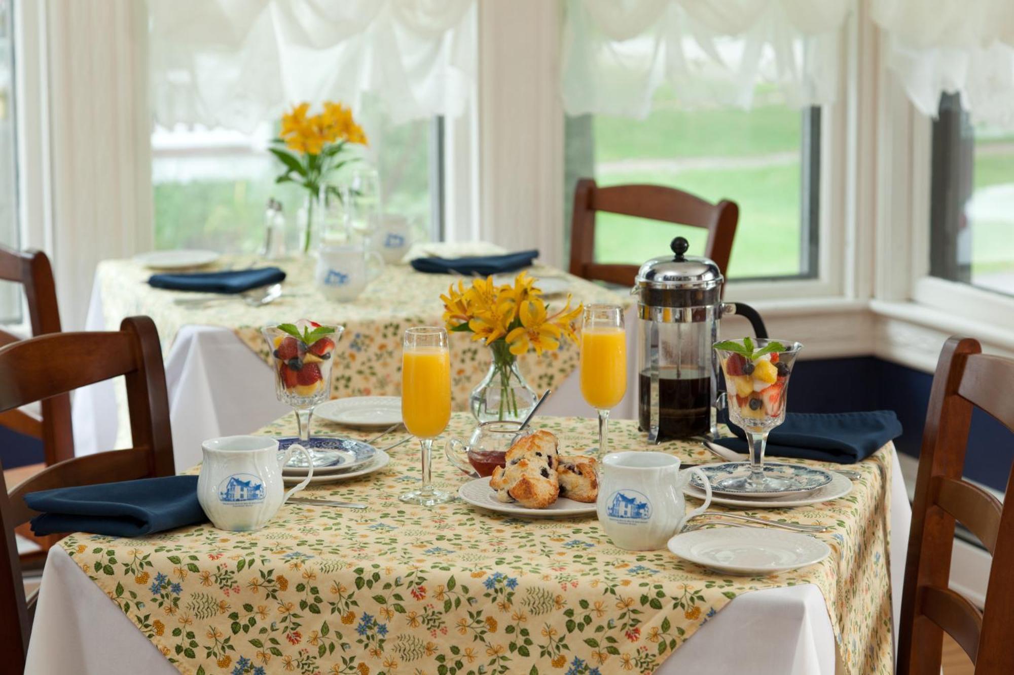Brewster House Bed & Breakfast Freeport Exterior photo