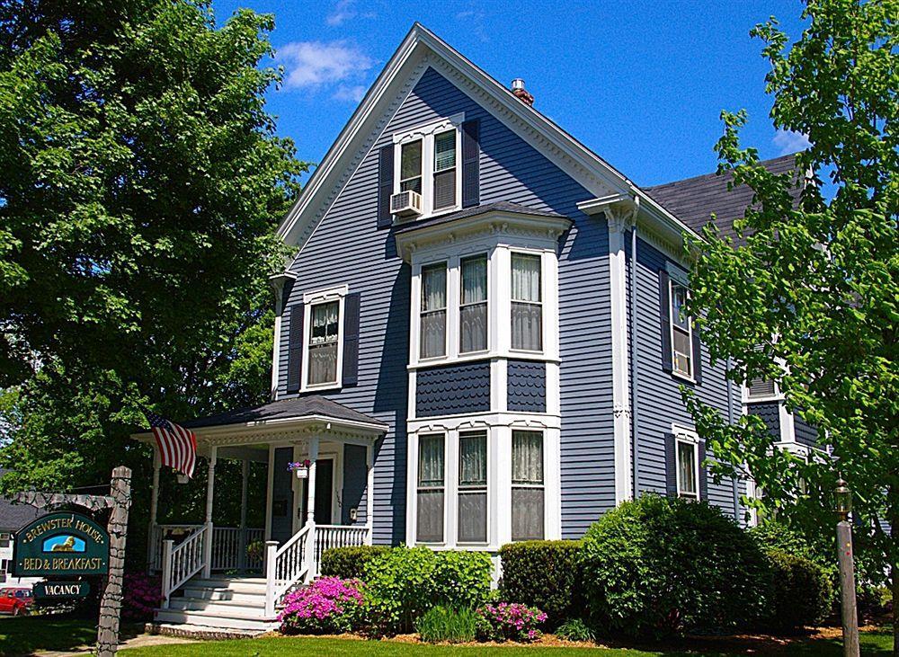 Brewster House Bed & Breakfast Freeport Exterior photo
