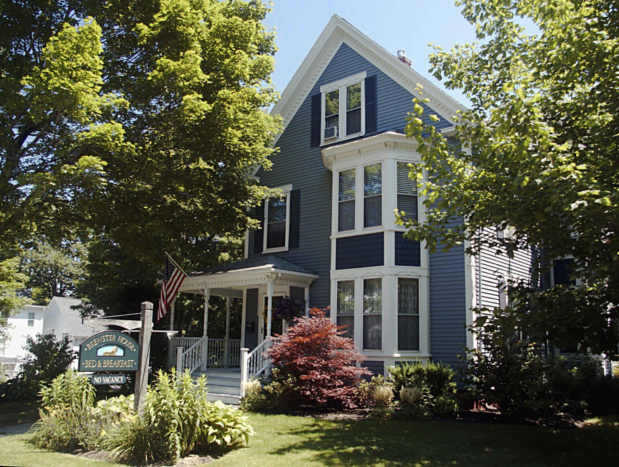 Brewster House Bed & Breakfast Freeport Exterior photo