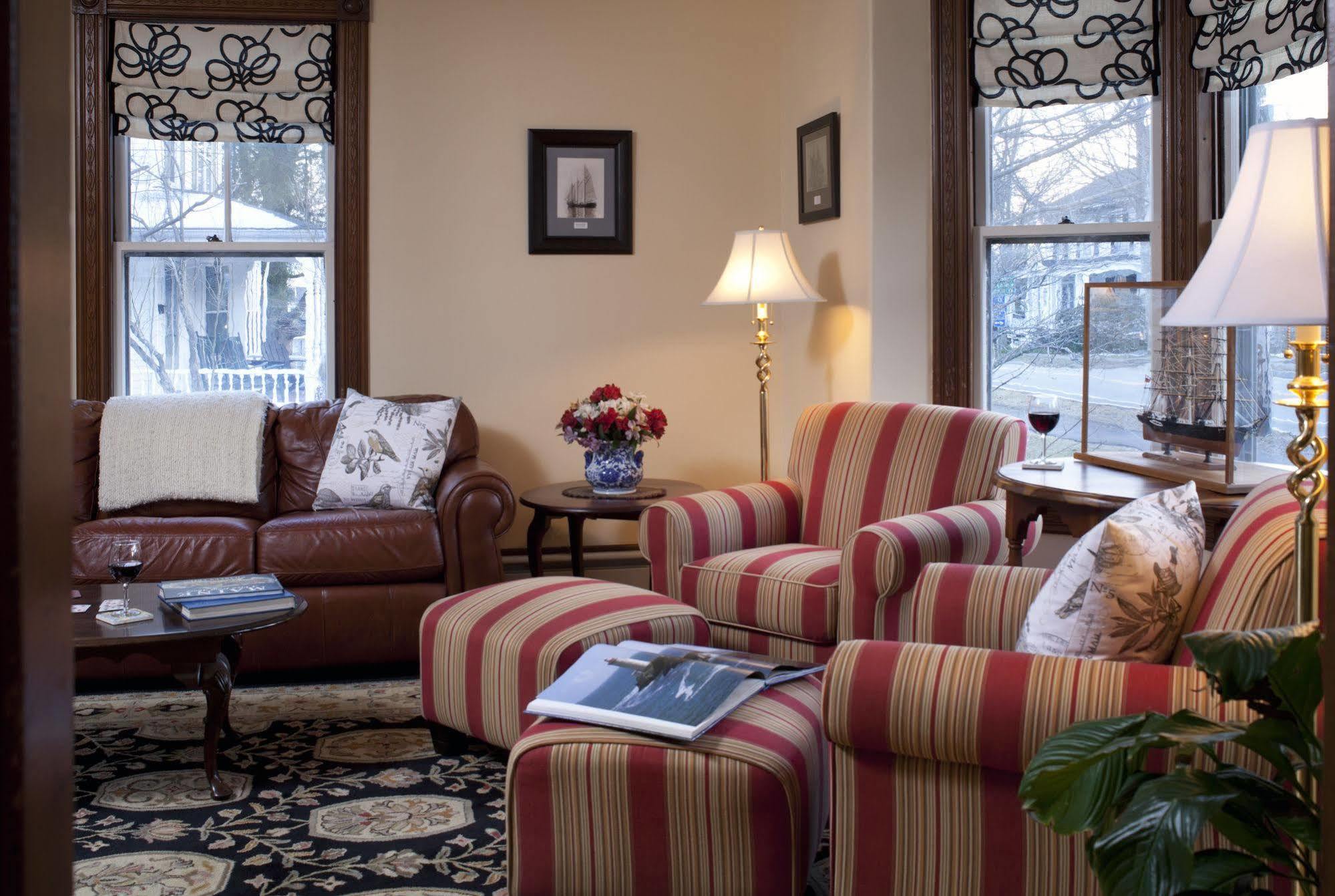 Brewster House Bed & Breakfast Freeport Exterior photo