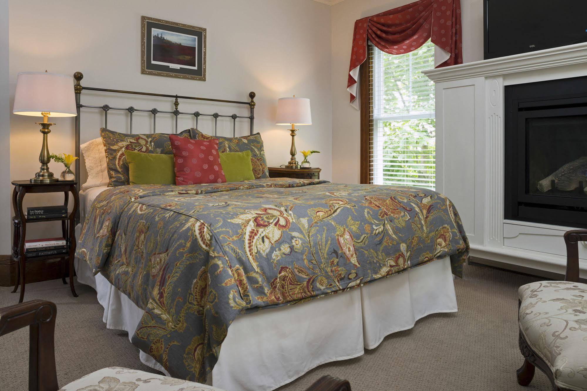 Brewster House Bed & Breakfast Freeport Exterior photo