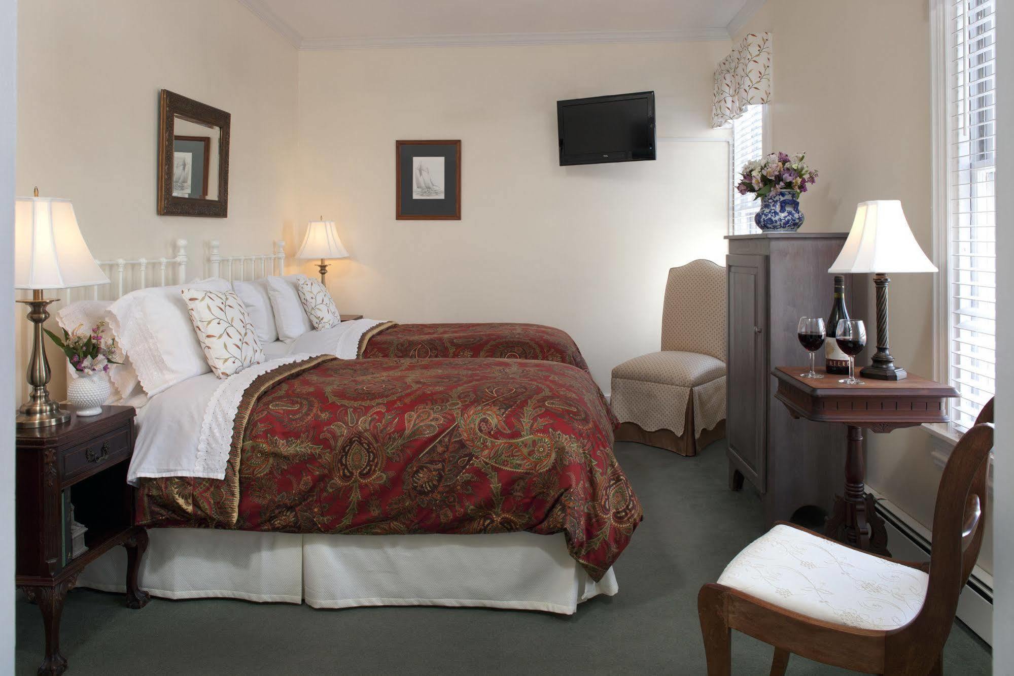 Brewster House Bed & Breakfast Freeport Exterior photo