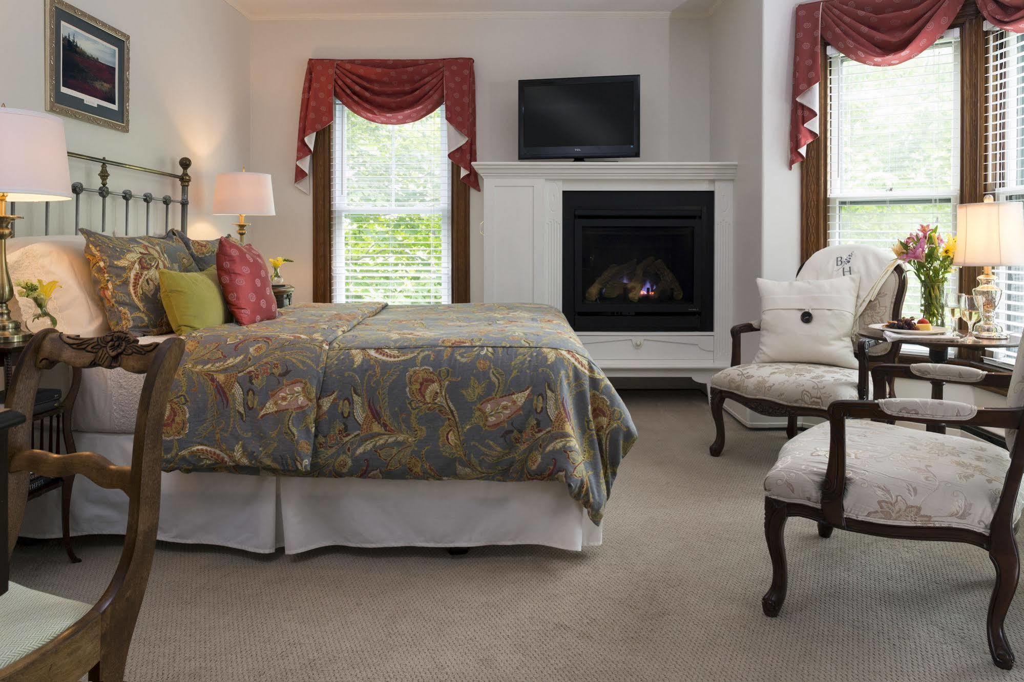 Brewster House Bed & Breakfast Freeport Exterior photo